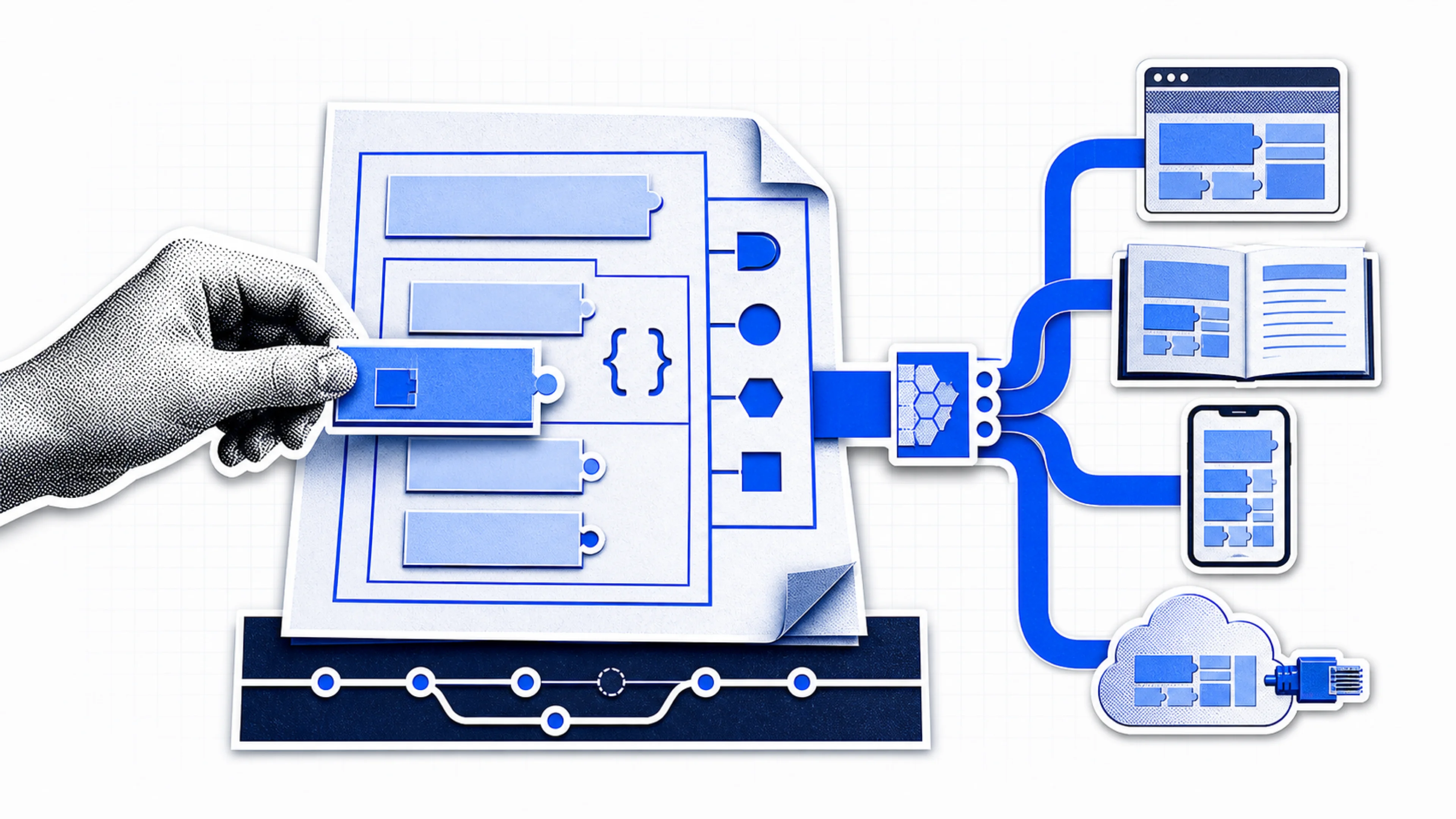 One content contract for web, docs, mobile, and APIs
