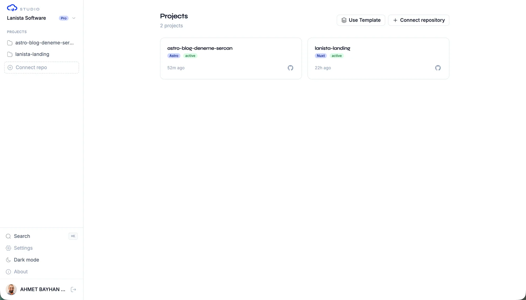 Repeatable content infrastructure for every client project
