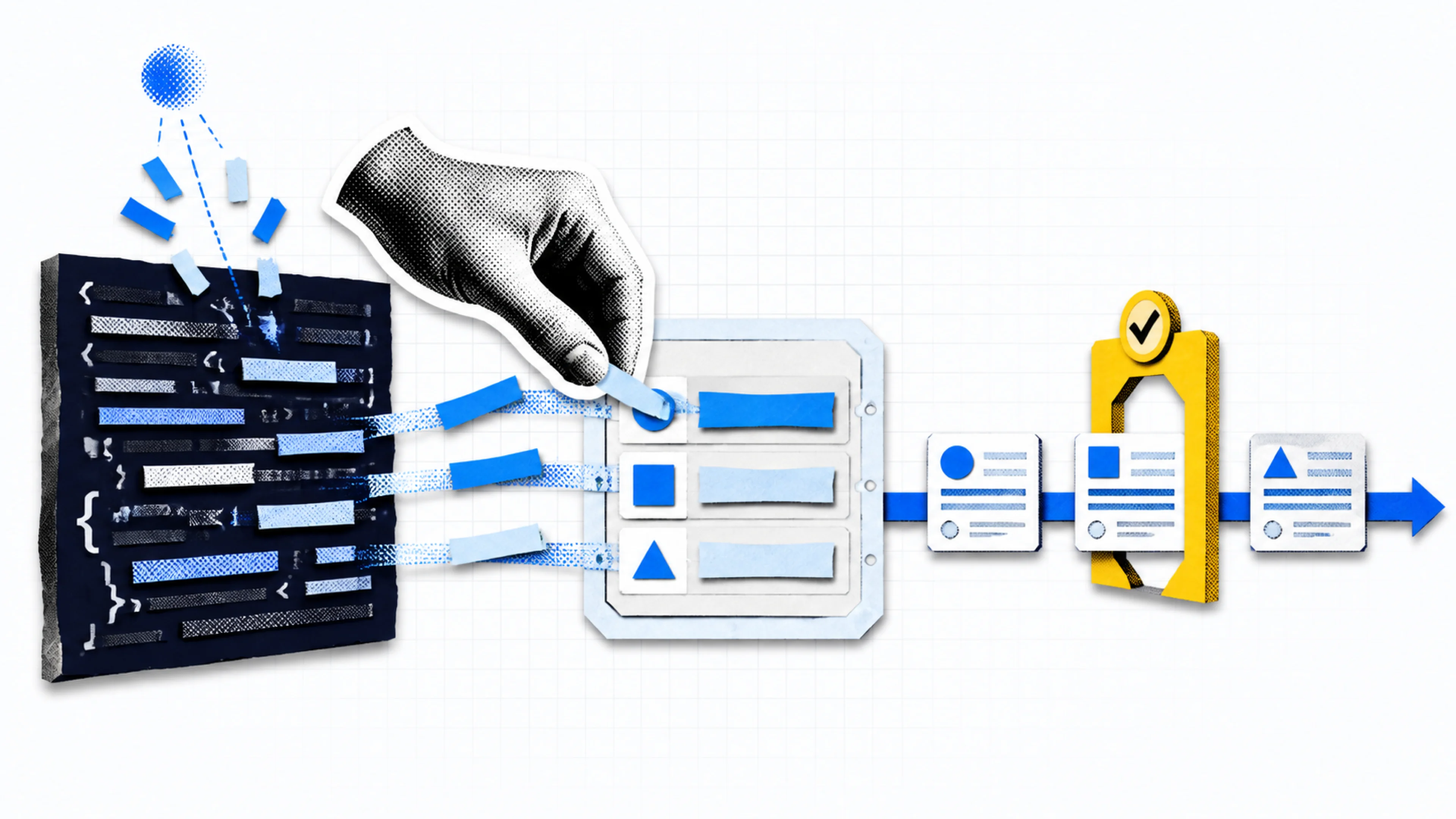 Solve a content problem