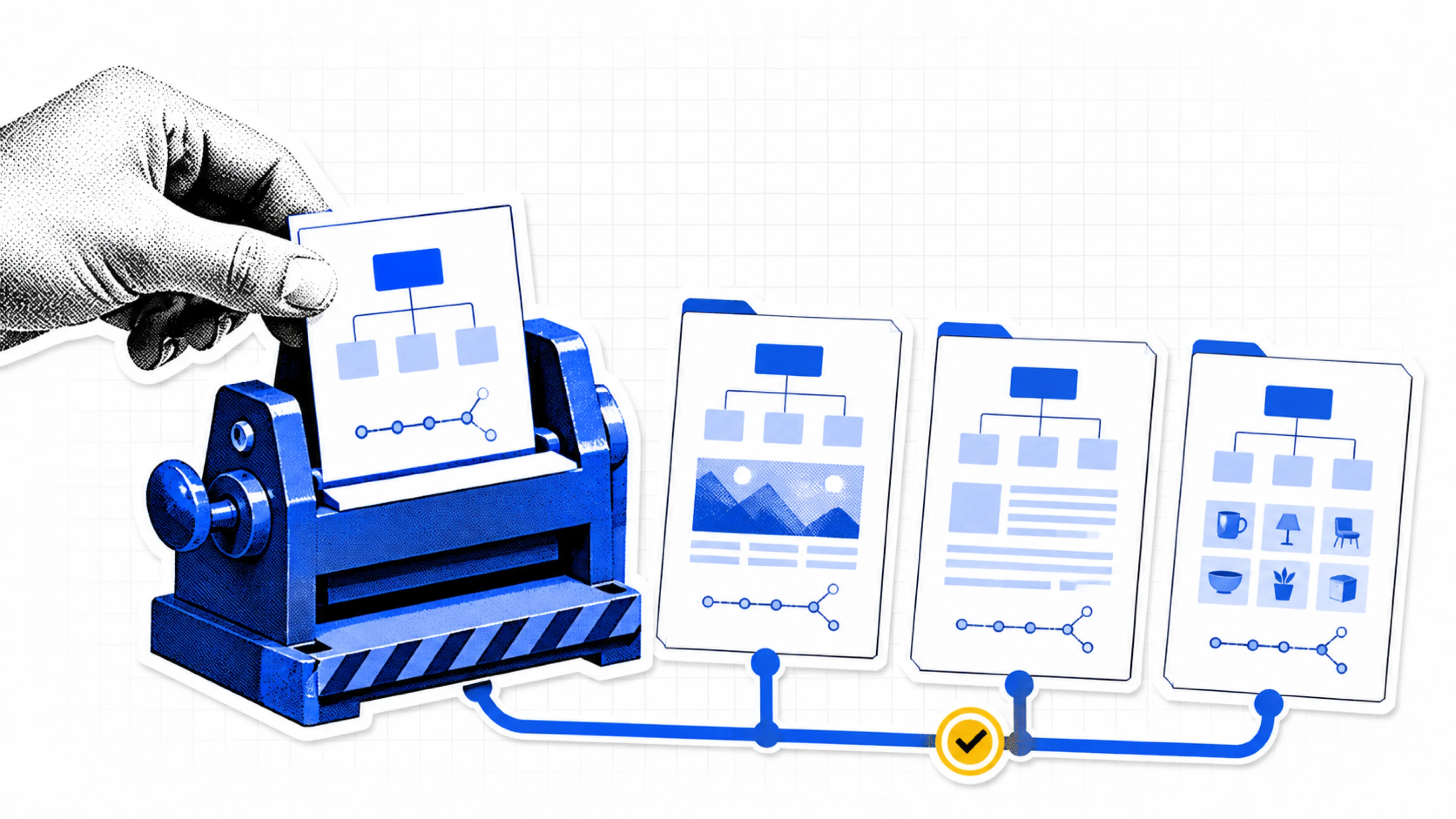 Repeatable content infrastructure for every client project