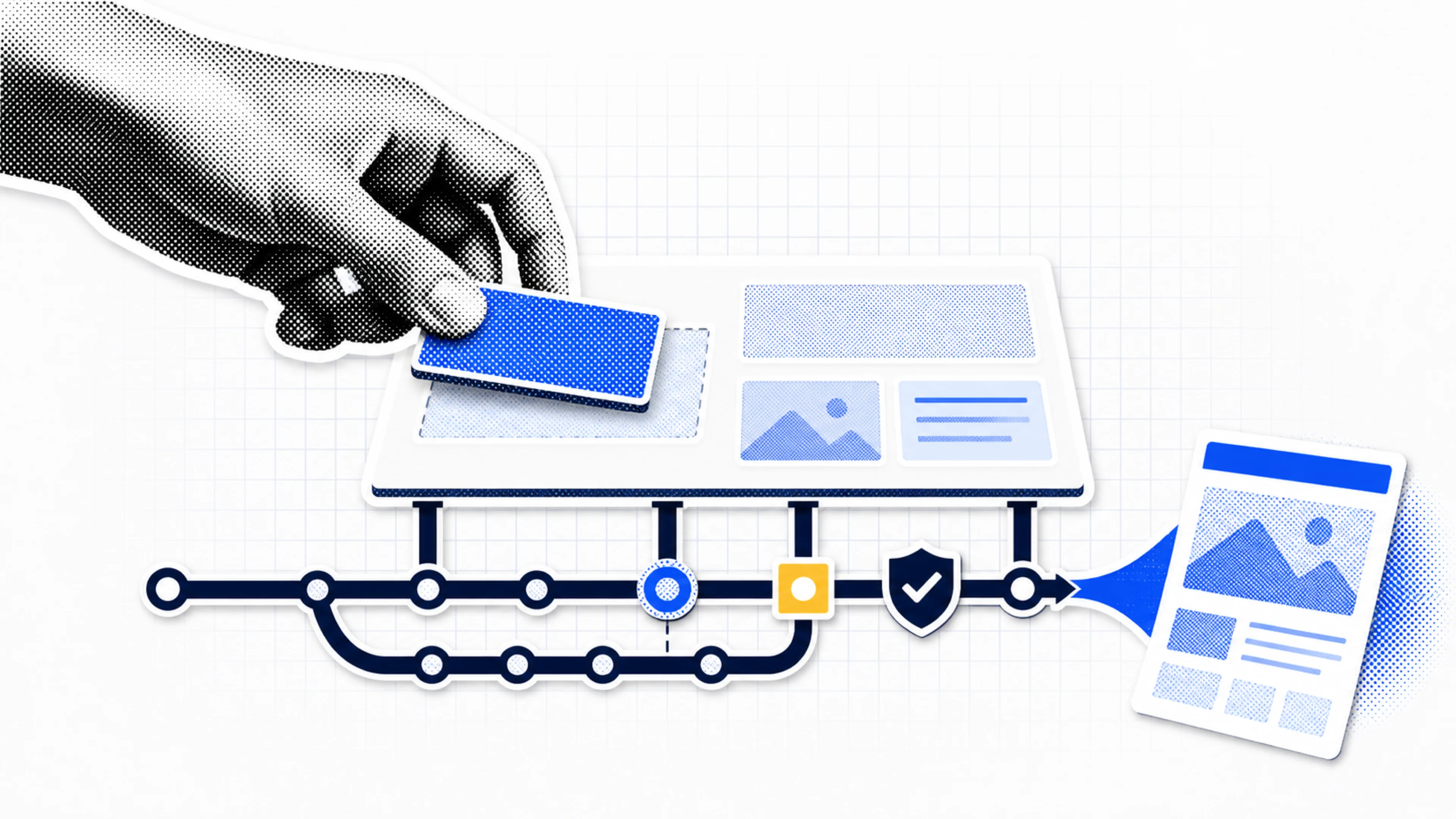 Let non-developers change content without losing Git control